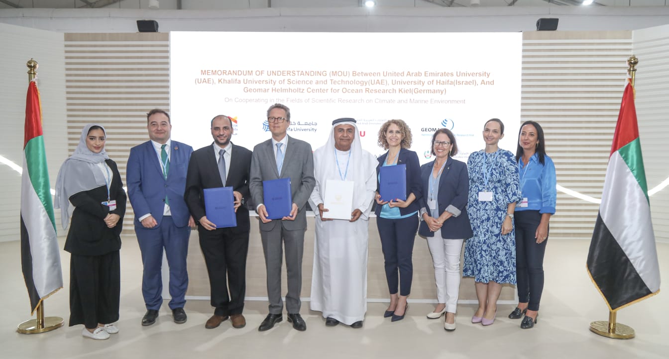 Read more about the article Charney School signed a first-of-its-kind MOU with Emirati and German academic institutes to protect oceans