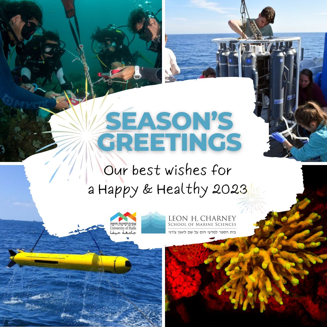 Read more about the article Happy holidays from all of us here at the Charney School of Marine Sciences