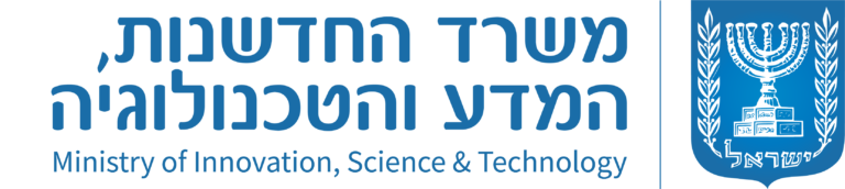 לוגו משרד החדשנות המדע והטכנולוגיה
