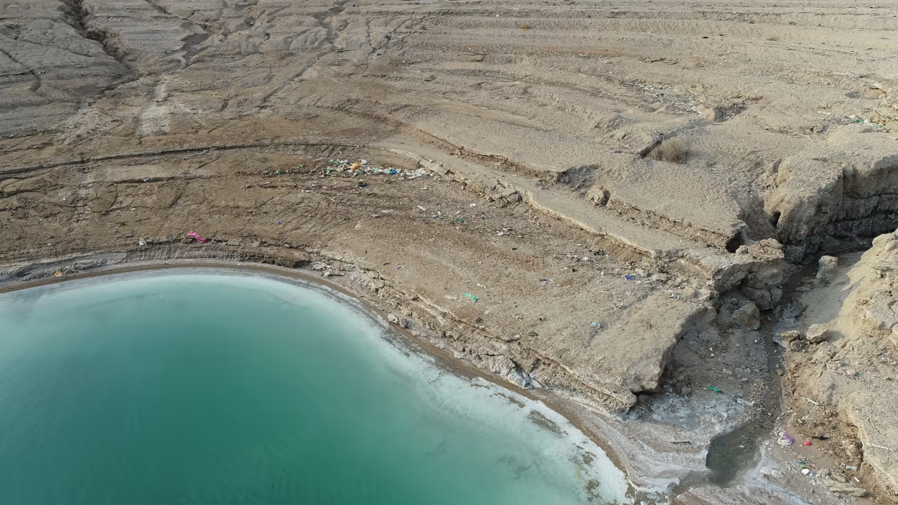 Read more about the article Israel’s Dead Sea filled with microplastics, garbage – study