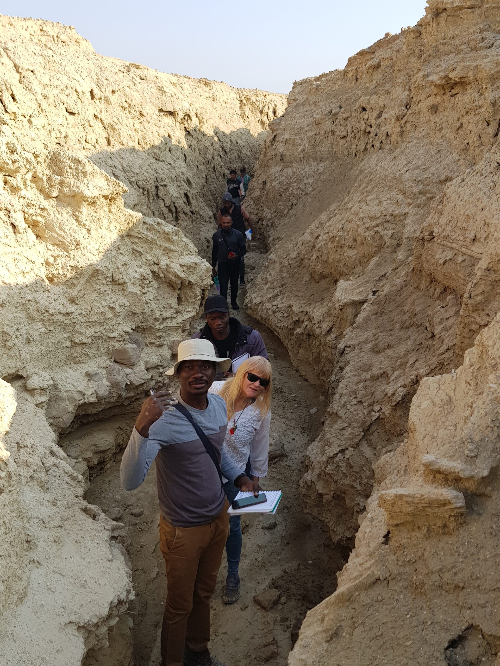 Read more about the article Last week we went to explore the Dead Sea region with our MSc and PhD students