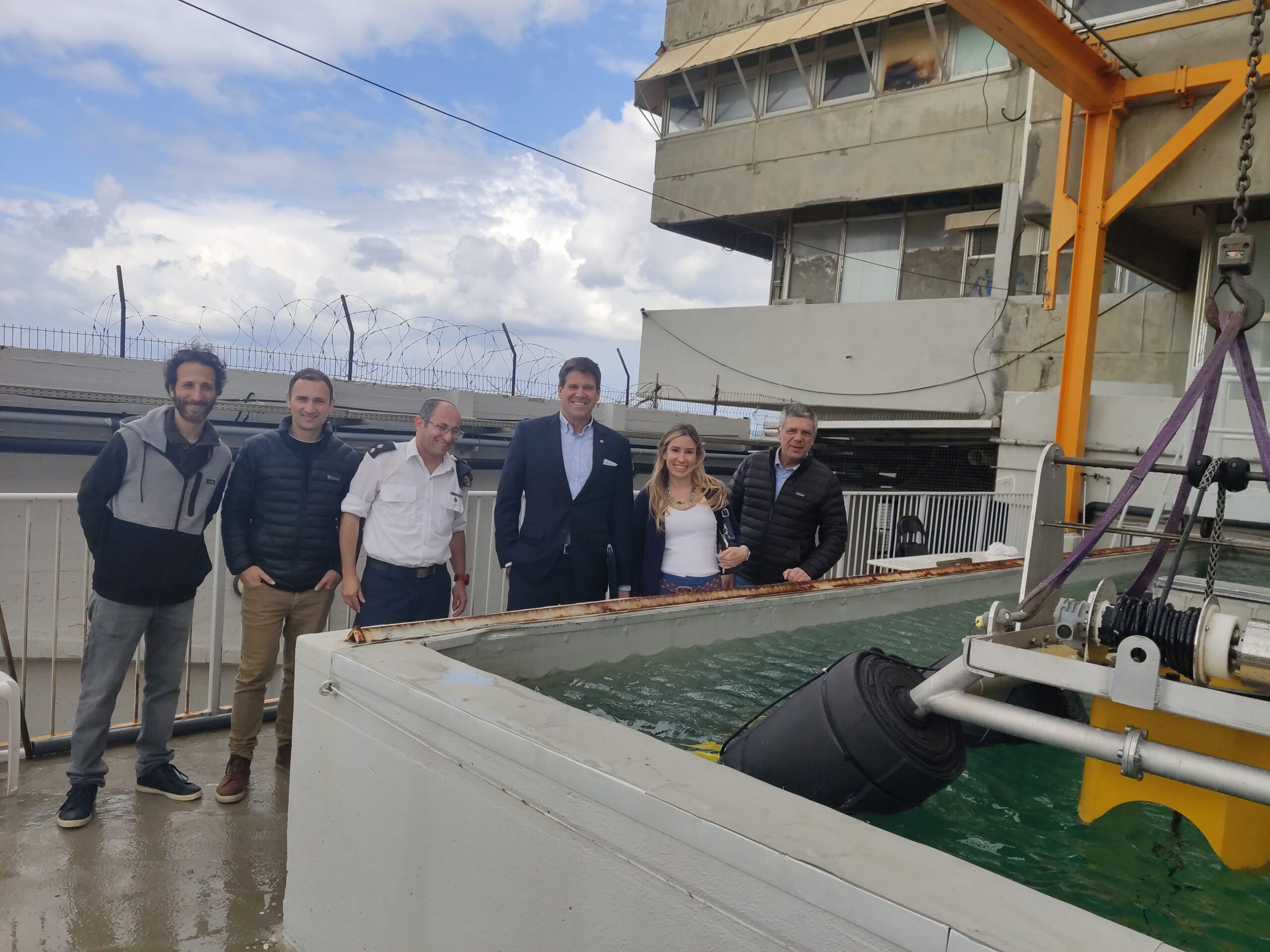 Read more about the article Showcasing Cutting-Edge Marine Technologies: Visit of IMOD DDR&D and US Navy to SubSEA and VISEAON Labs