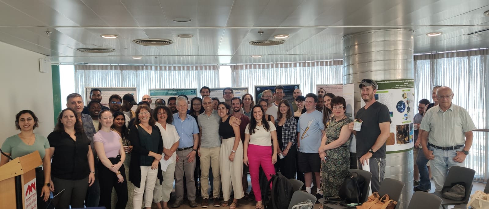 Read more about the article A Triumph of Academic Excellence: Highlights from the Dr. Moses Strauss Department of Marine Geosciences Get-Together