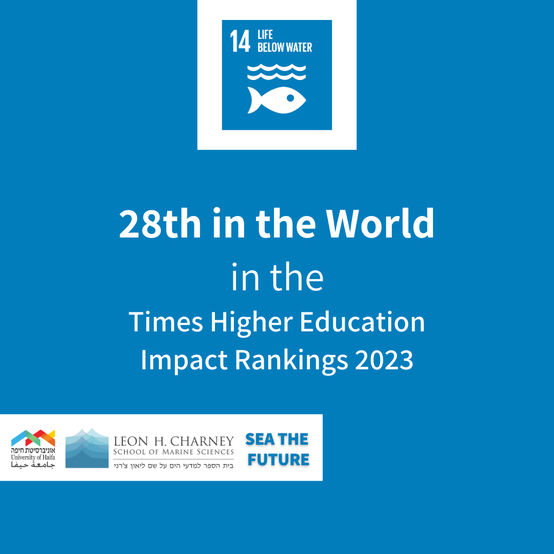 Read more about the article University of Haifa Attains 28th Rank Globally in ‘Life Below Water’ Index of Times Higher Education Impact Rankings