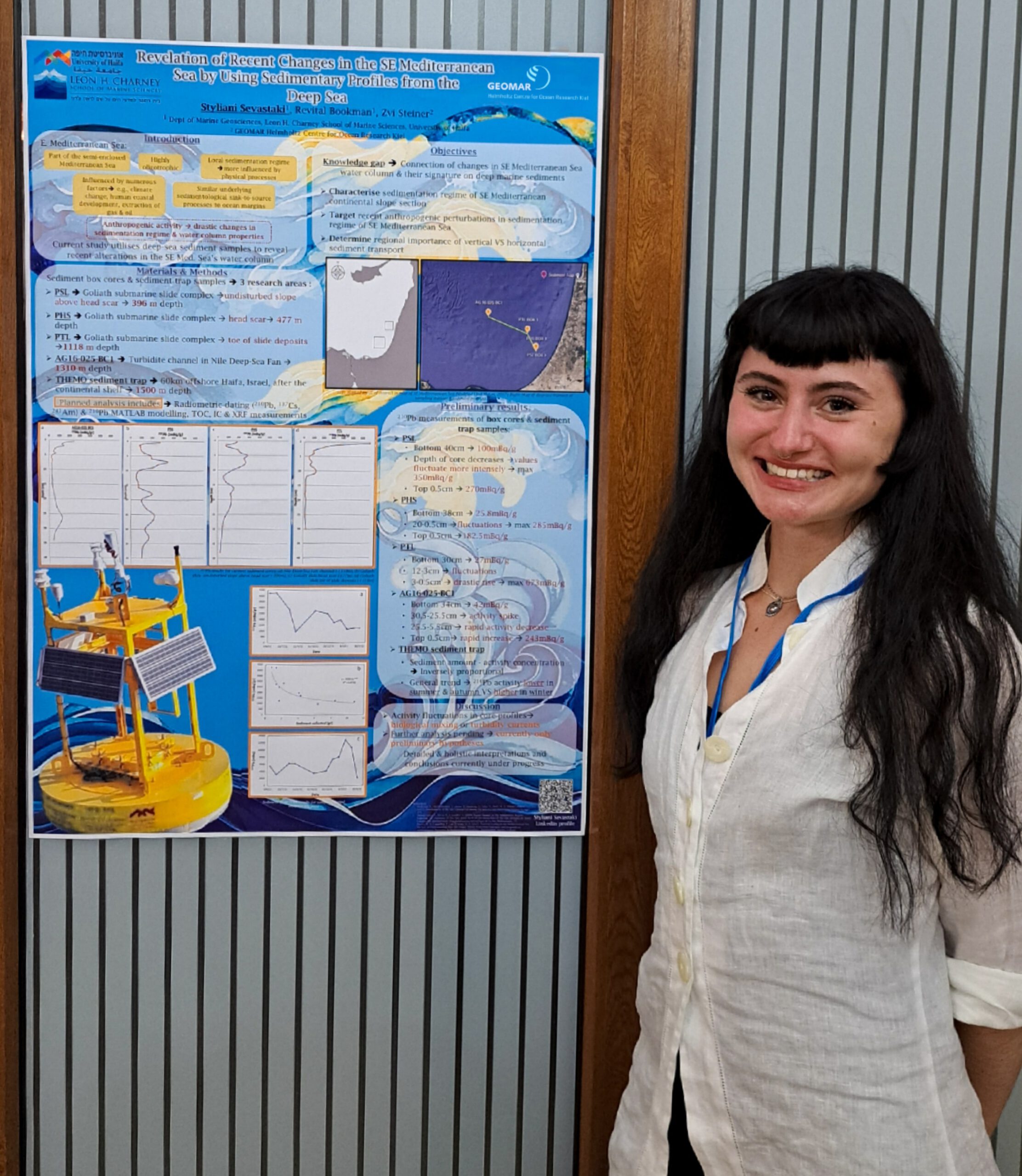 Read more about the article Marine Geosciences Department student participates in the IOC-UNESCO workshop in Chile