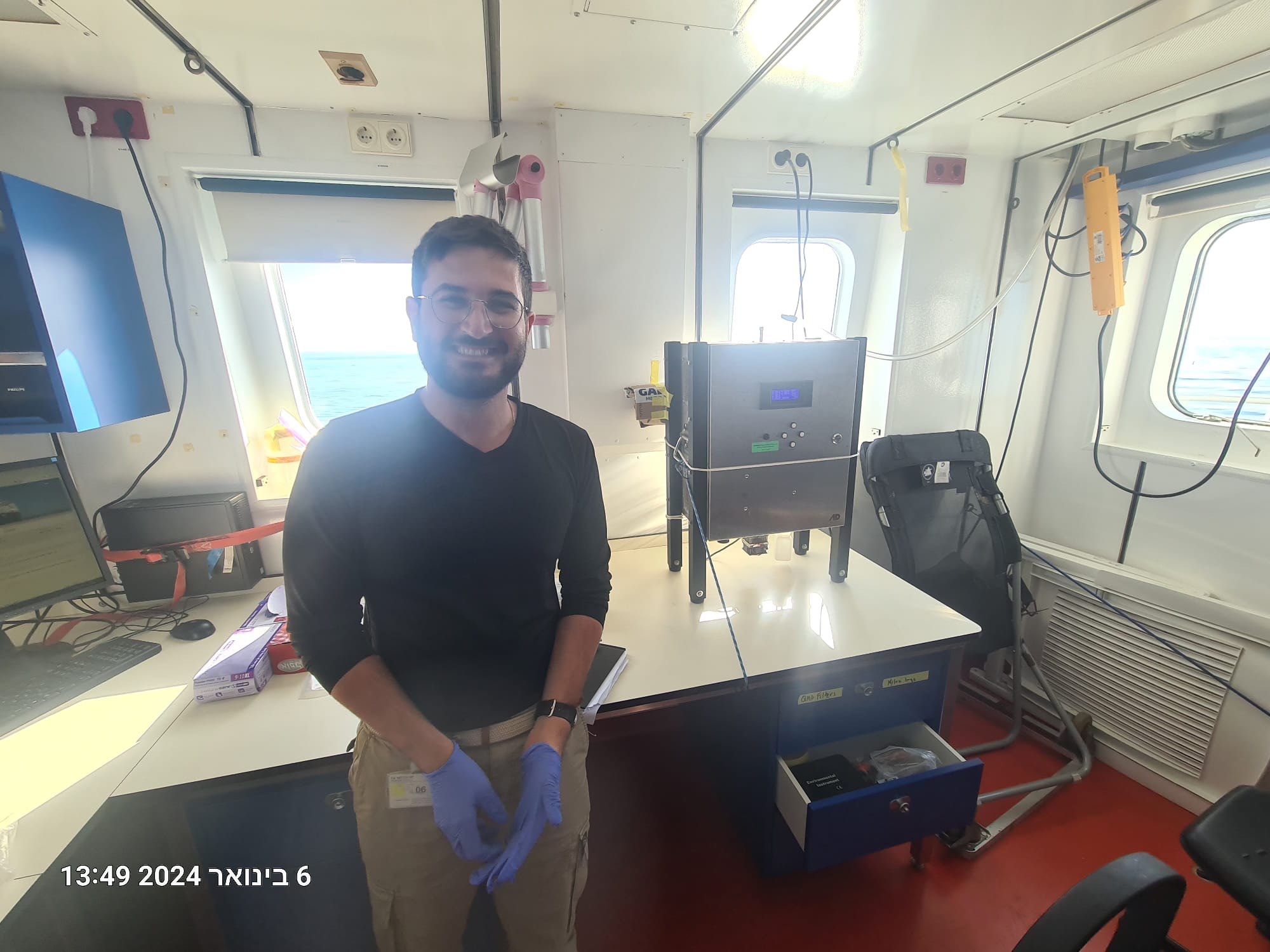 Read more about the article Marine Geosciences Department student navigates the future of the world’s oceans