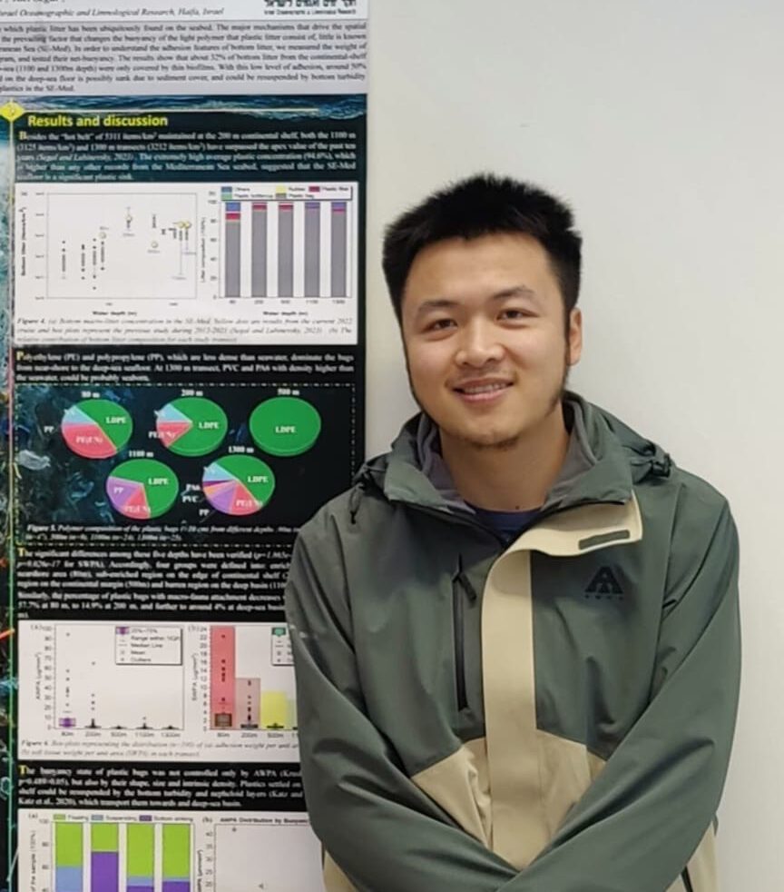 Read more about the article Marine Geosciences Department student presents his research at the IAAS Annual Meeting