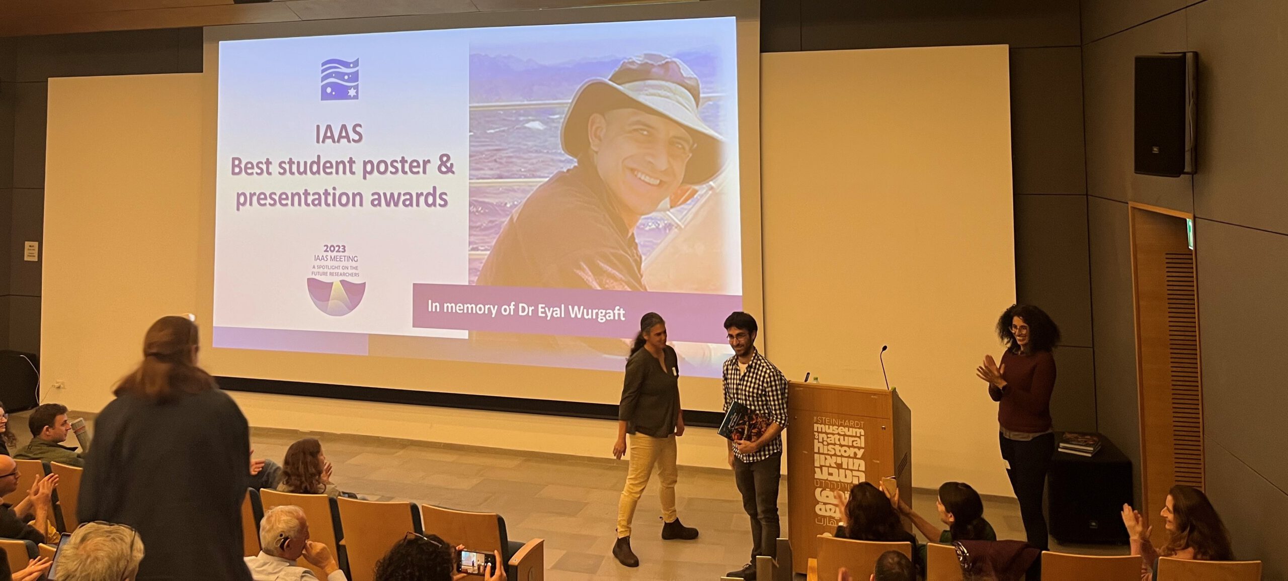 Read more about the article Marine Biology Students Win Big at IAAS Conference!