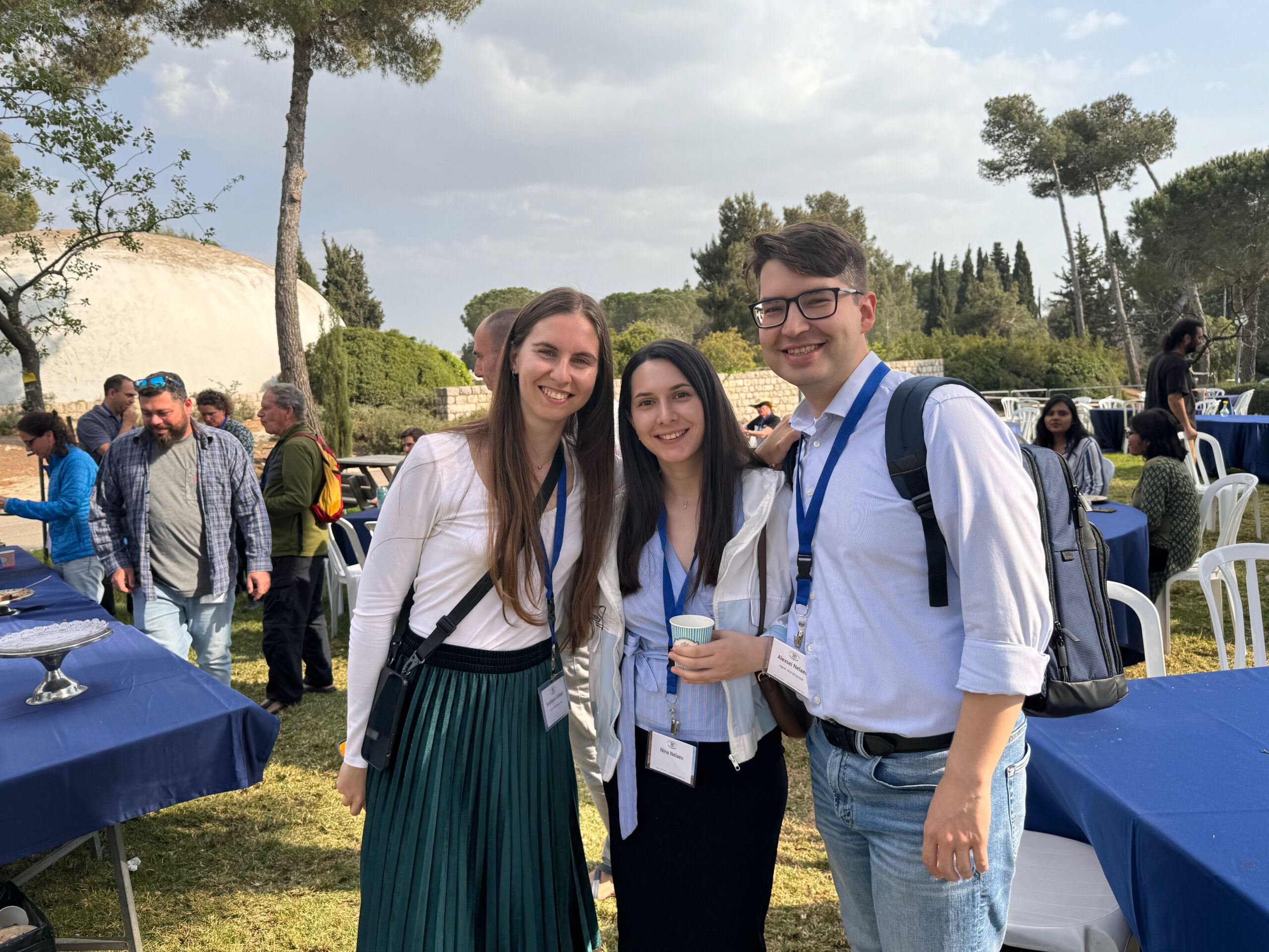 Read more about the article Marine Geosciences Students Shine at Israel Geological Society Conference: Sharing Research and Building Skills