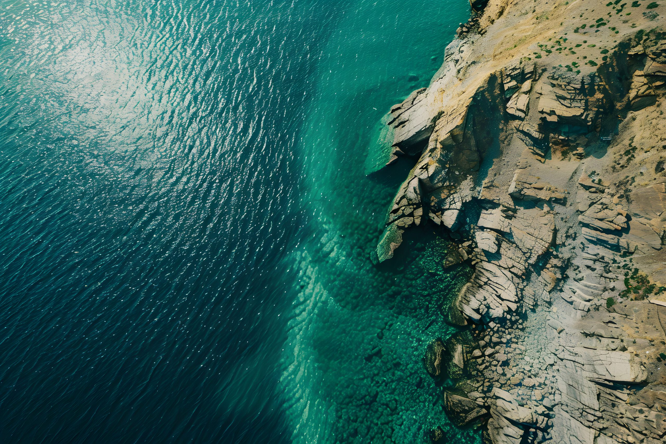 nature-sea-landscape-with-idyllic-view-water